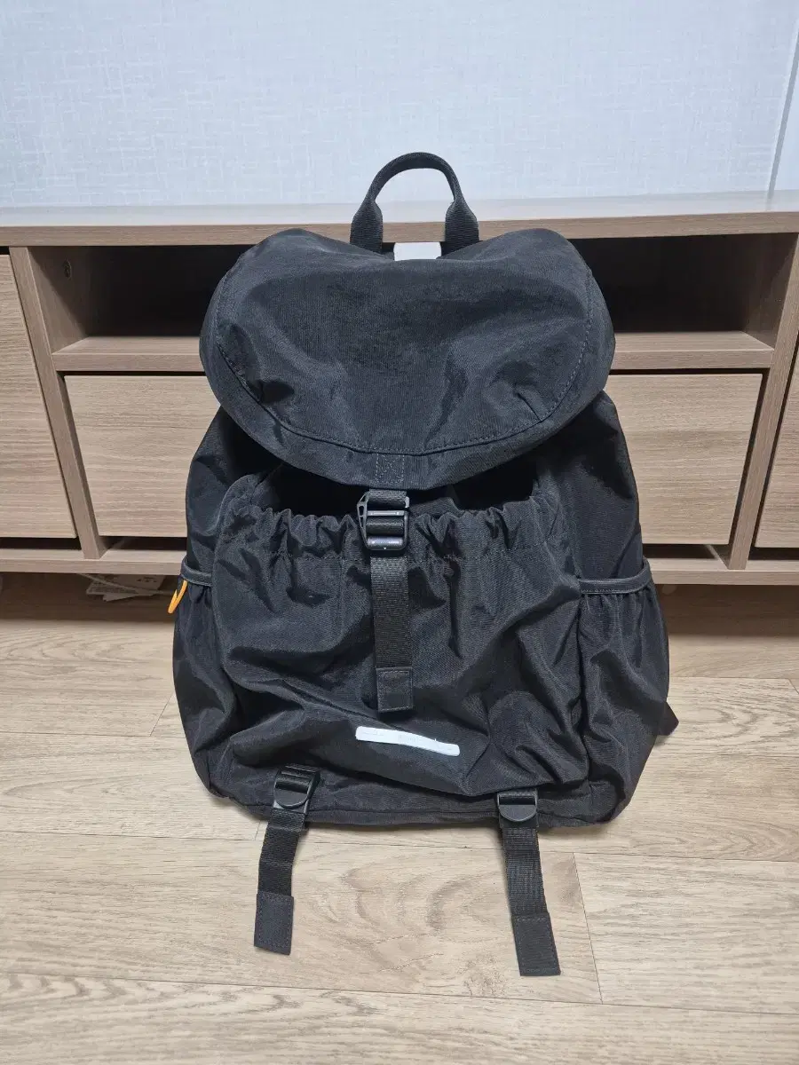 로우로우 STRING RUCKSACK ep.2 976 BLACK